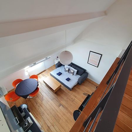 Penthouse Duplex Cosy 2 Chambres Au Coeur De Bruxelles Luaran gambar