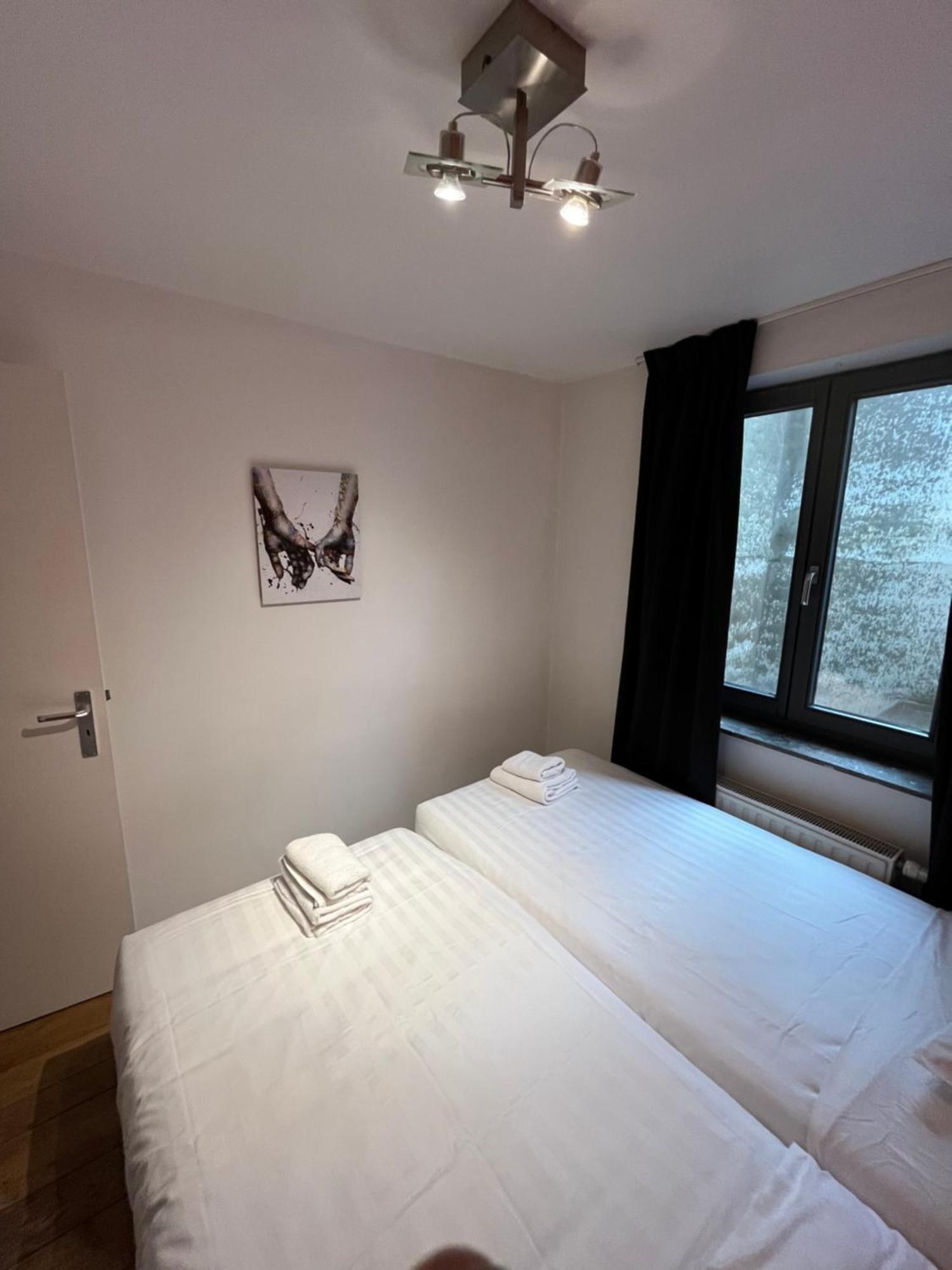 Penthouse Duplex Cosy 2 Chambres Au Coeur De Bruxelles Luaran gambar