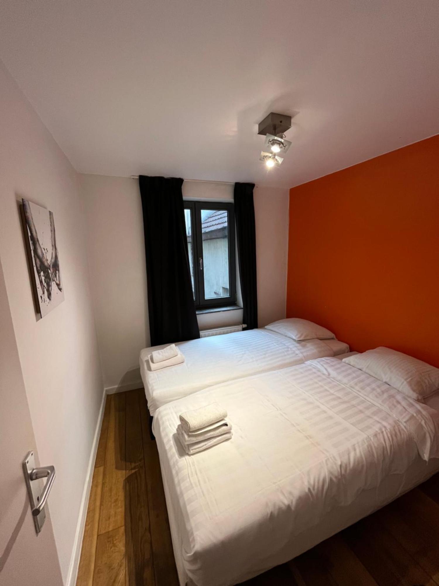 Penthouse Duplex Cosy 2 Chambres Au Coeur De Bruxelles Luaran gambar